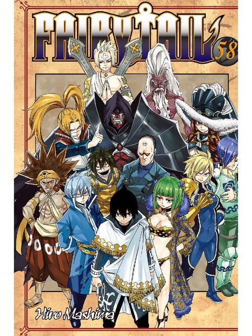 Title details for Fairy Tail, Volume 58 by Hiro Mashima - Wait list